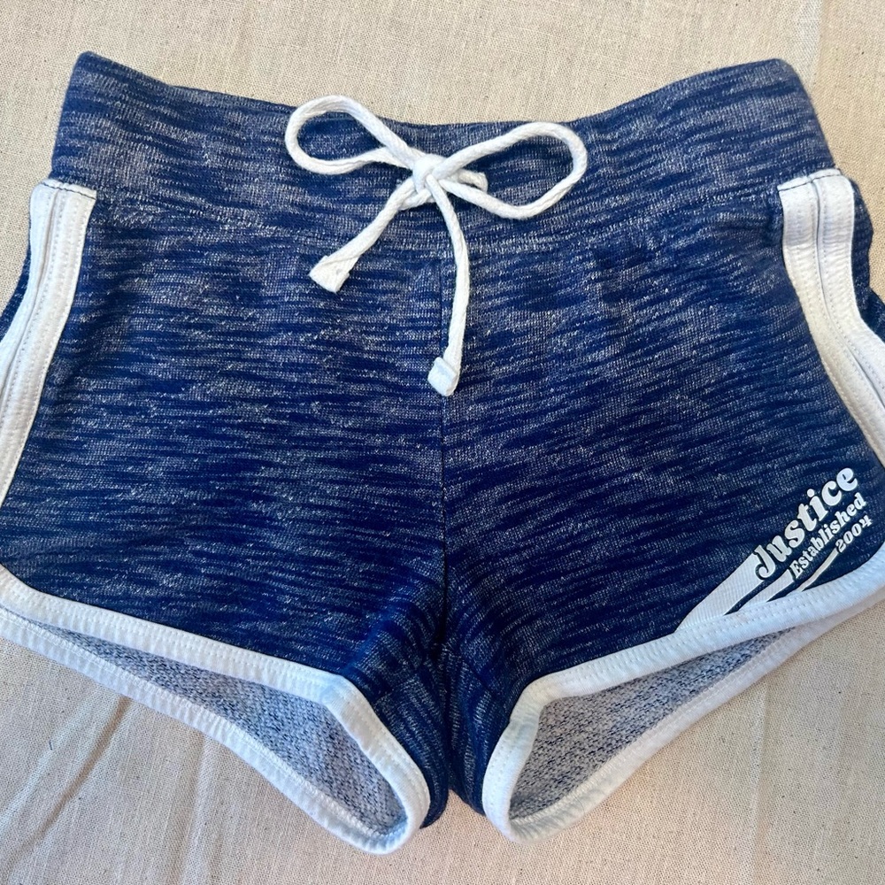 Pre-loved 💙 Justice Blue Girl’s Shorts size 6